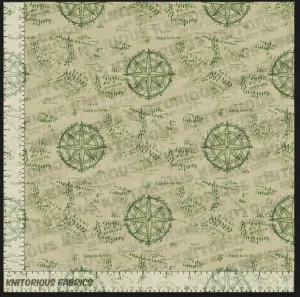 *Pre-Order* ME Map - Green