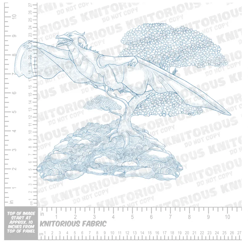 *Pre-Order* Monster Toile - White Panels