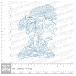*Pre-Order* Monster Toile - White Panels