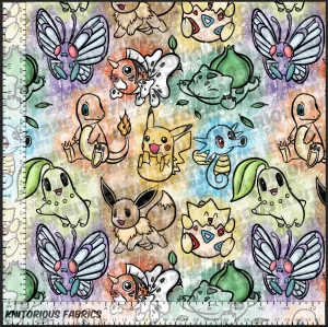 *Pre-Order* PKM Watercolor Starters