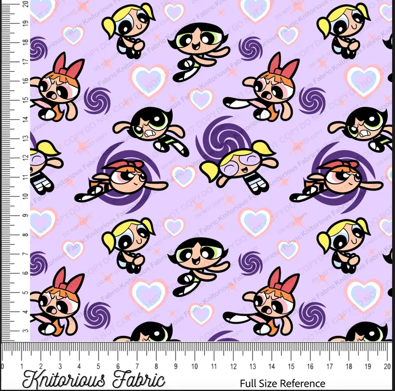 *Pre-Order* Power Girls