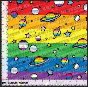 *Pre-Order* Pride Planets (Rainbow)