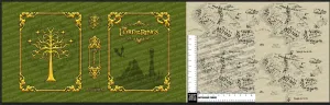 *Pre-Order*  Rings Book - Bag making set 18xWOF