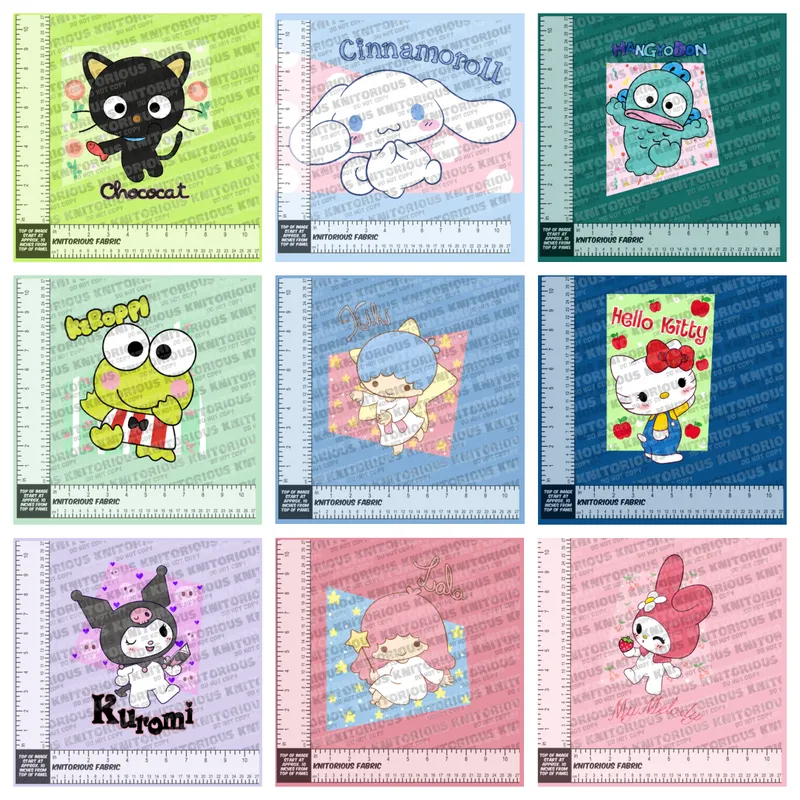 *Pre-Order* San Collage Panels