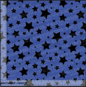*Pre-Order* Stars - Blue and Black