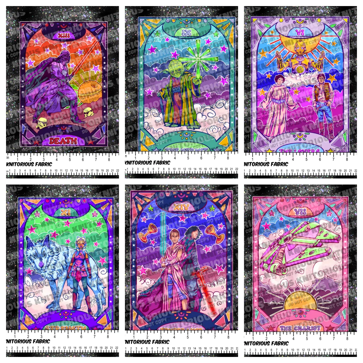 *Pre-Order* Tarot Bright (Straight/Galaxy) Panels