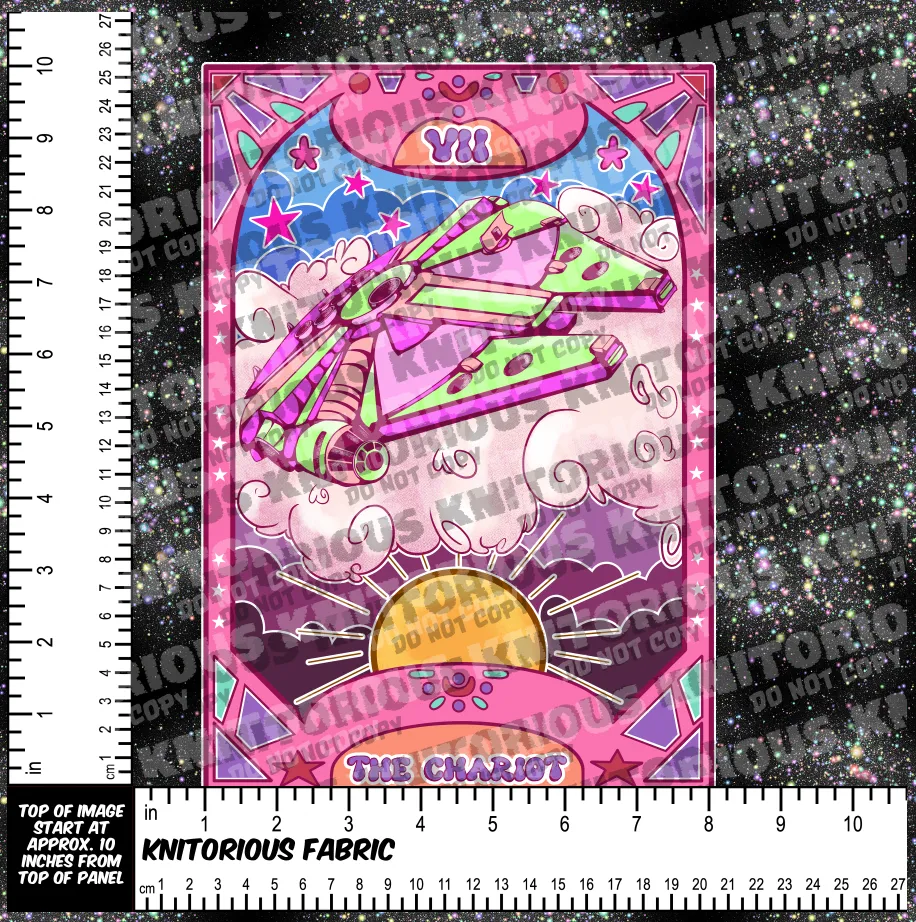 *Pre-Order* Tarot Bright (Straight/Galaxy) Panels