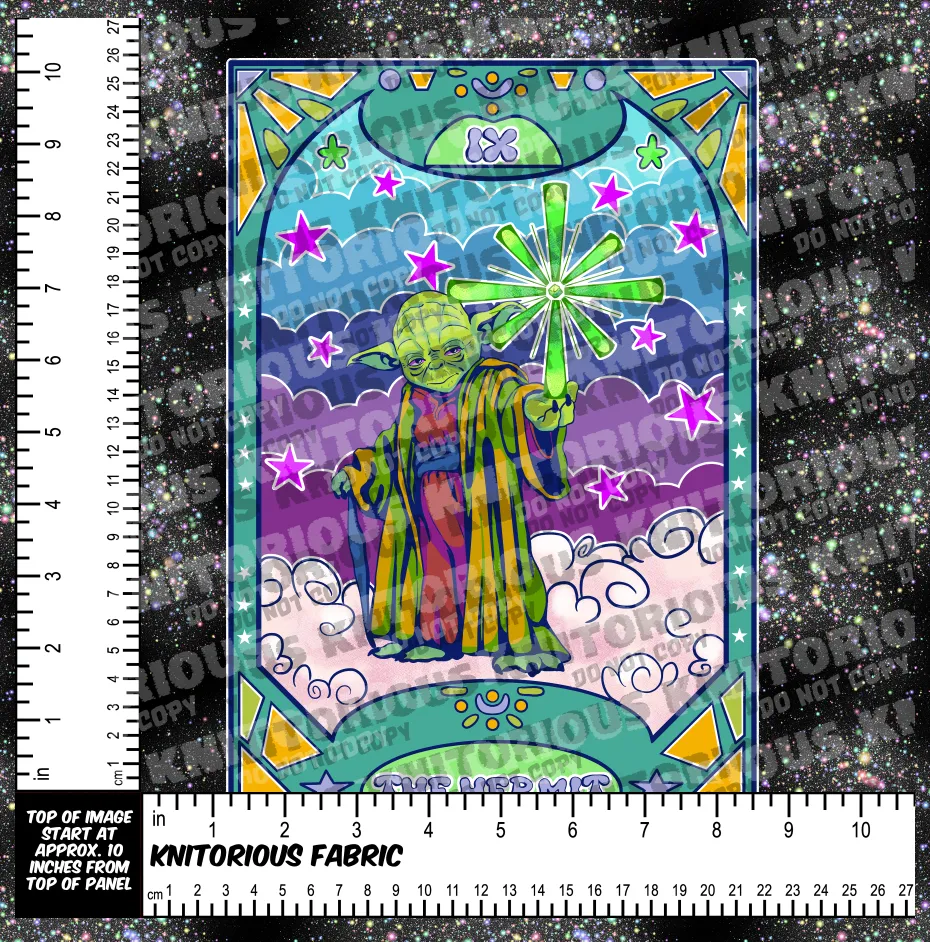 *Pre-Order* Tarot Bright (Straight/Galaxy) Panels
