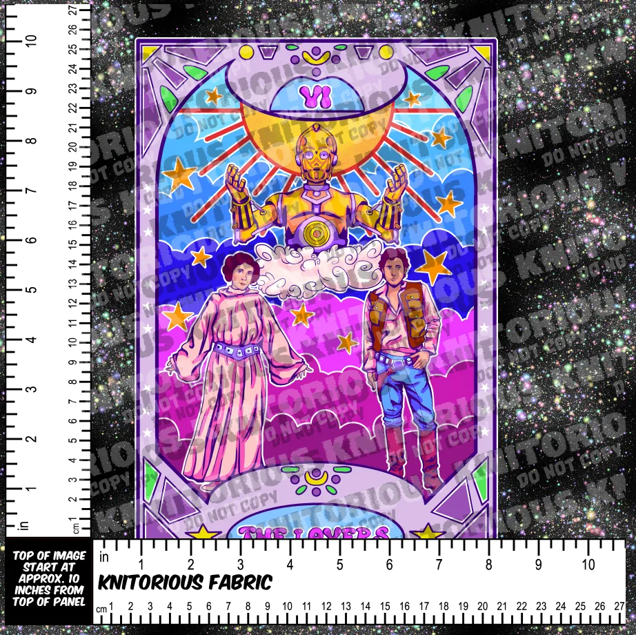 *Pre-Order* Tarot Bright (Straight/Galaxy) Panels