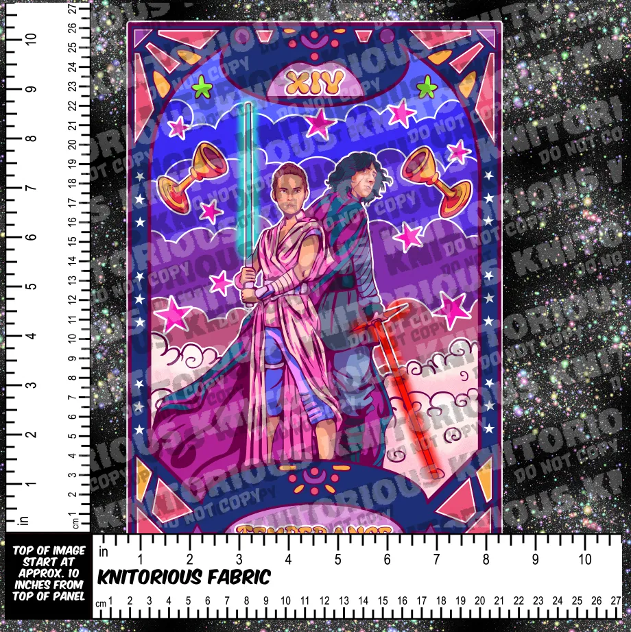 *Pre-Order* Tarot Bright (Straight/Galaxy) Panels