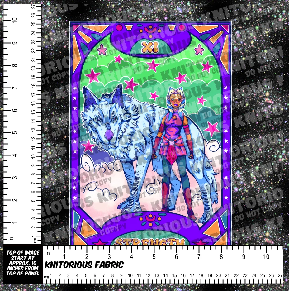 *Pre-Order* Tarot Bright (Straight/Galaxy) Panels