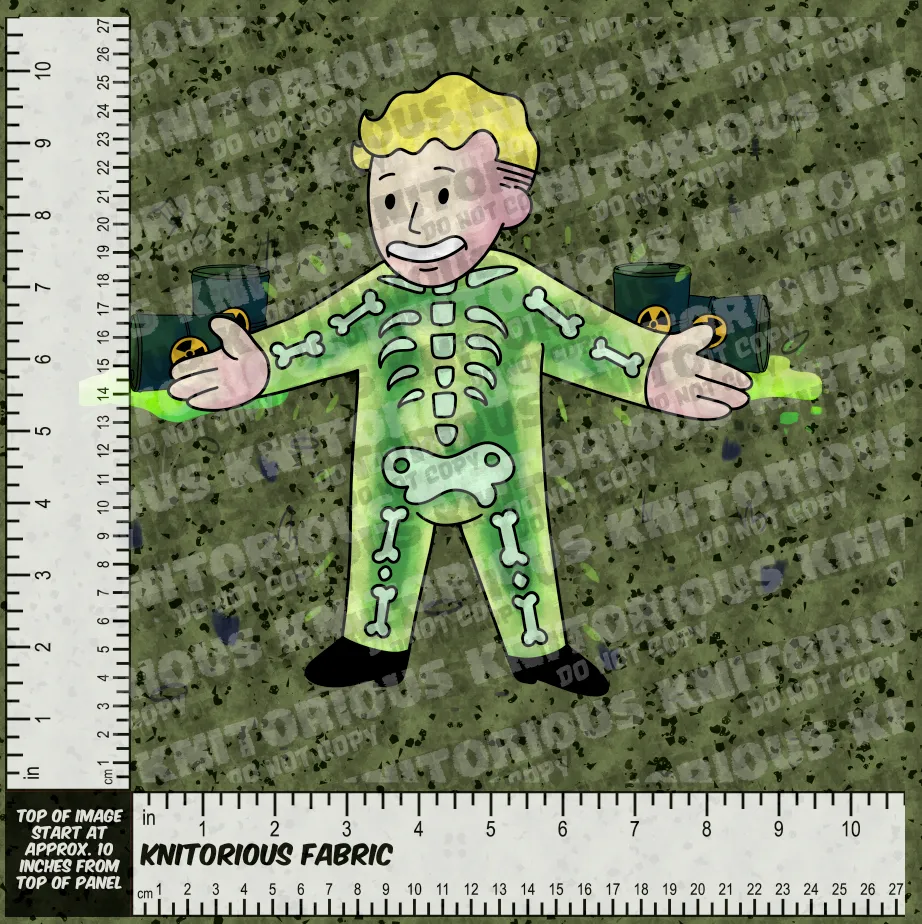 *Pre-Order* Toxic Memes Panels (GREEN)