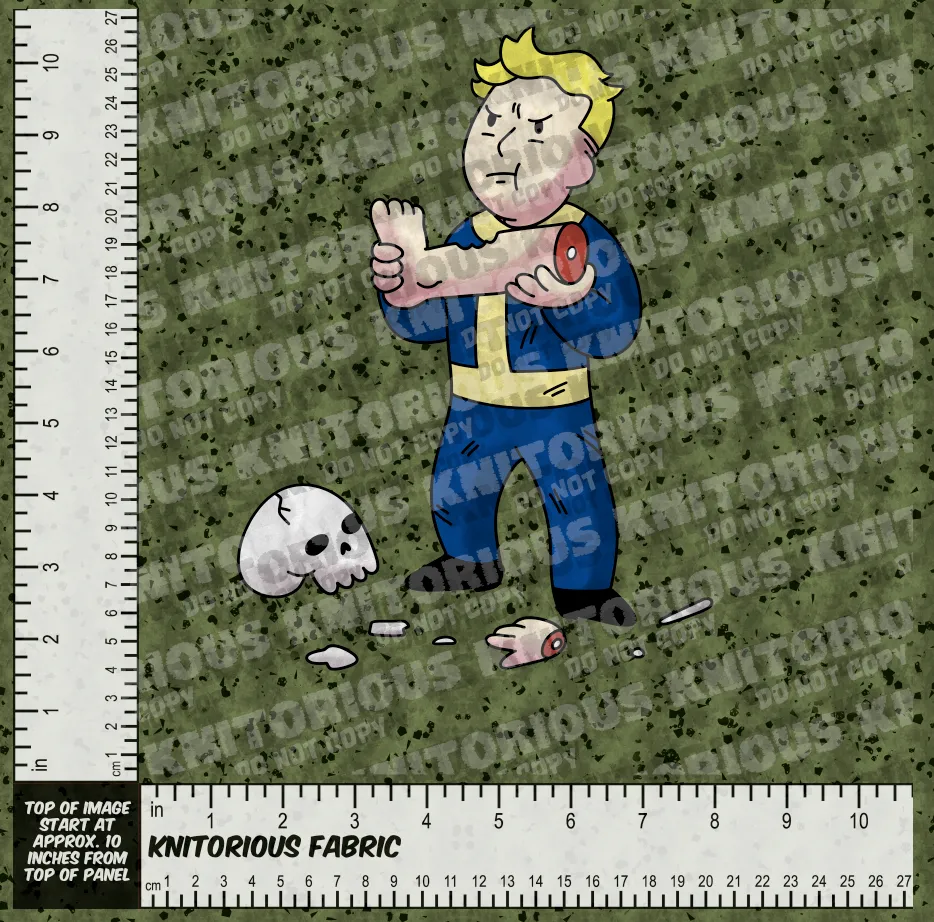*Pre-Order* Toxic Memes Panels (GREEN)
