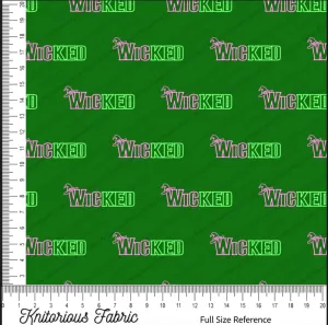 *Pre-Order* W Glow Green