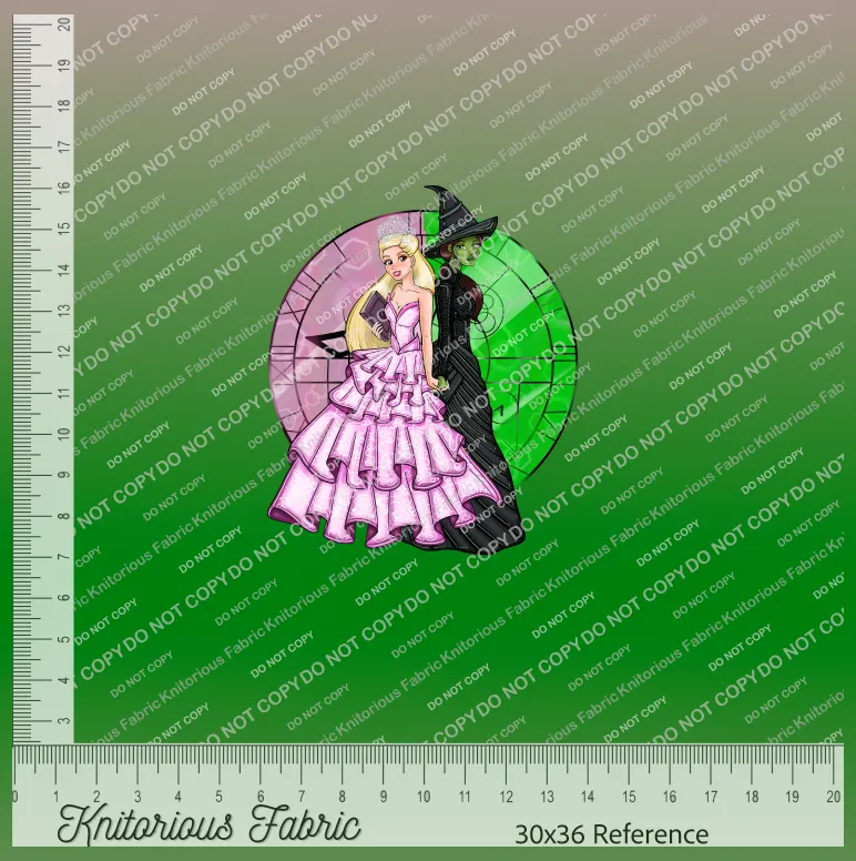 *Pre-Order* Witches Ombre Panels
