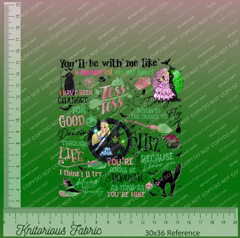*Pre-Order* Witches Ombre Panels