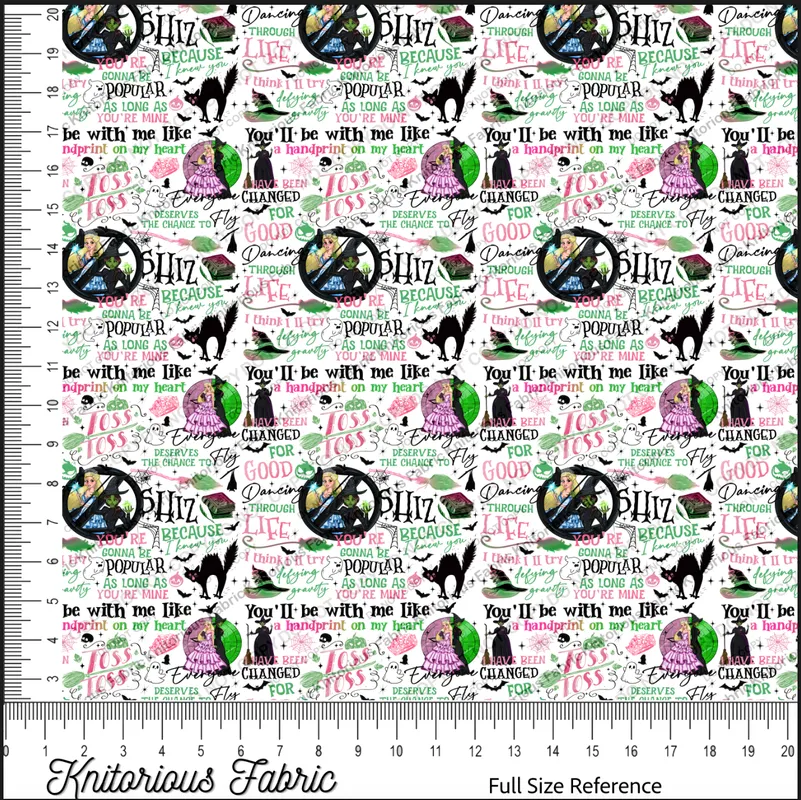 *Pre-Order* Witches Quote White