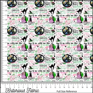 *Pre-Order* Witches Quote White