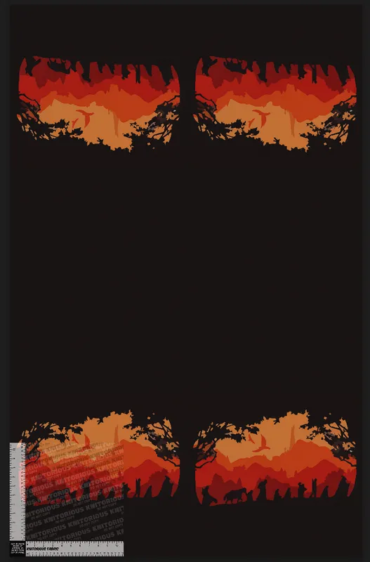 *Pre-Order* Wonder SCENE Double Border Print