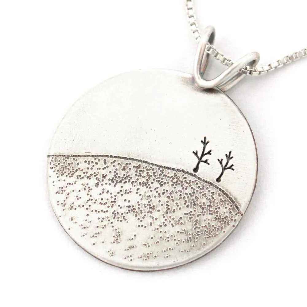 Presque Isle Autumn Shoreline Pendant