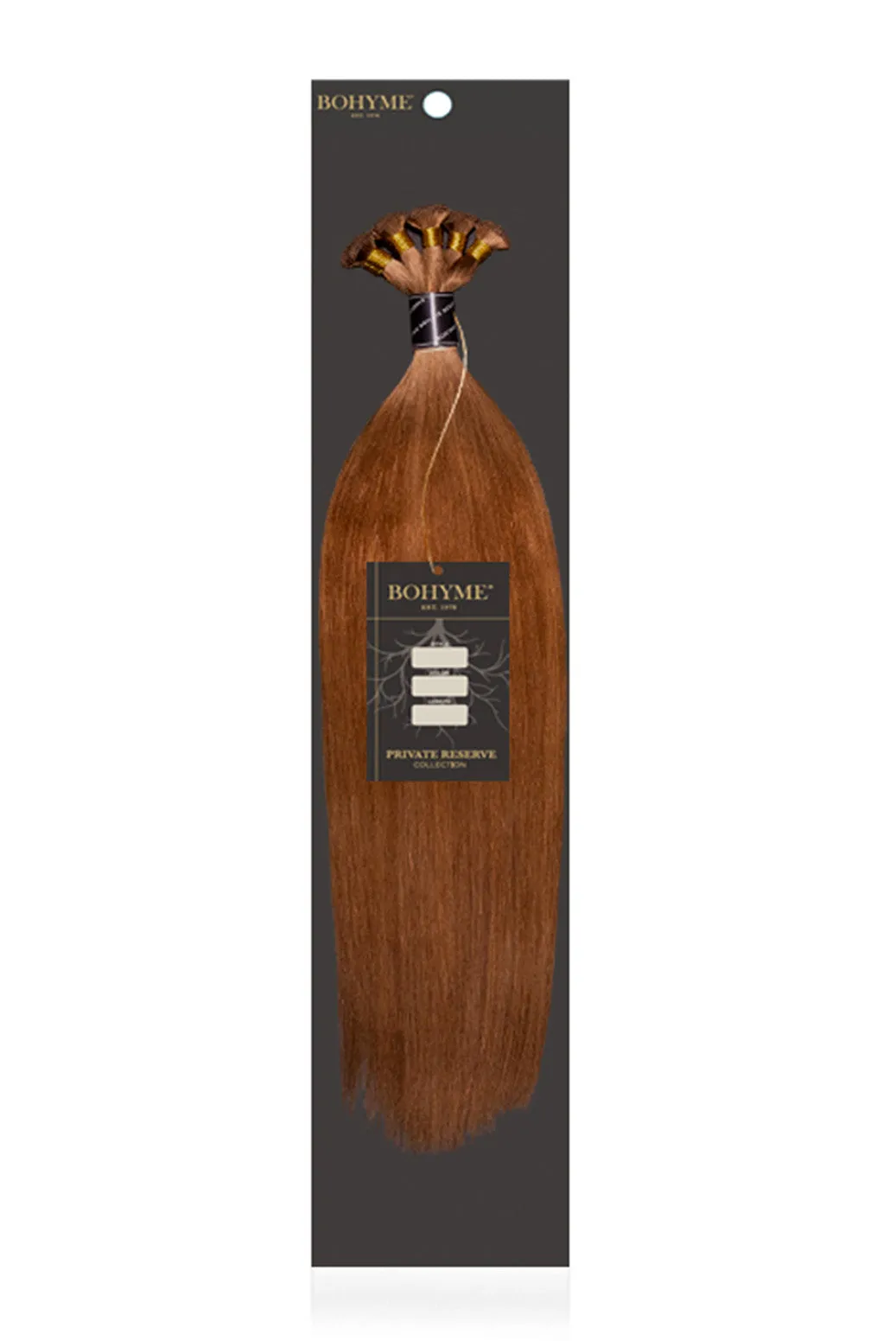Private Reserve Luxe Hand Tied Silky Straight 18"