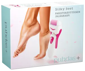 Puhdas  Silky feet jalkaraspi