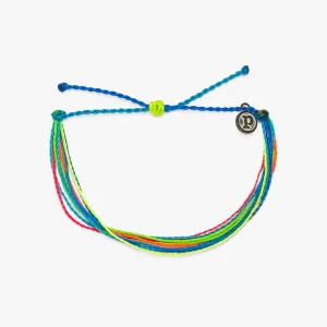 Pura Vida Bracelet ~ Neon Shoreline