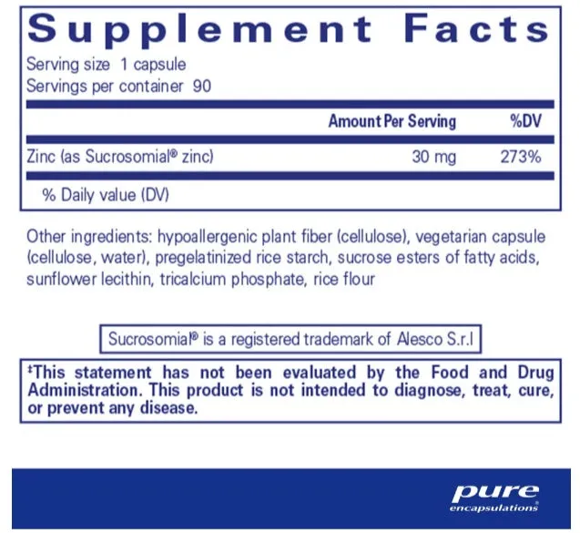 Pure UltraZin Zinc 90c