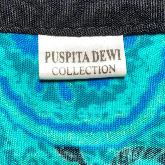 PUSPITA DEWI Boho Cotton Robe