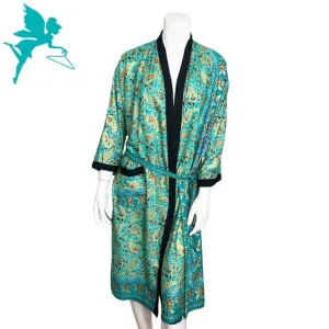 PUSPITA DEWI Boho Cotton Robe