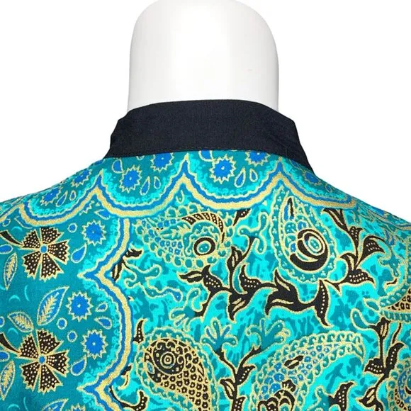 PUSPITA DEWI Boho Cotton Robe