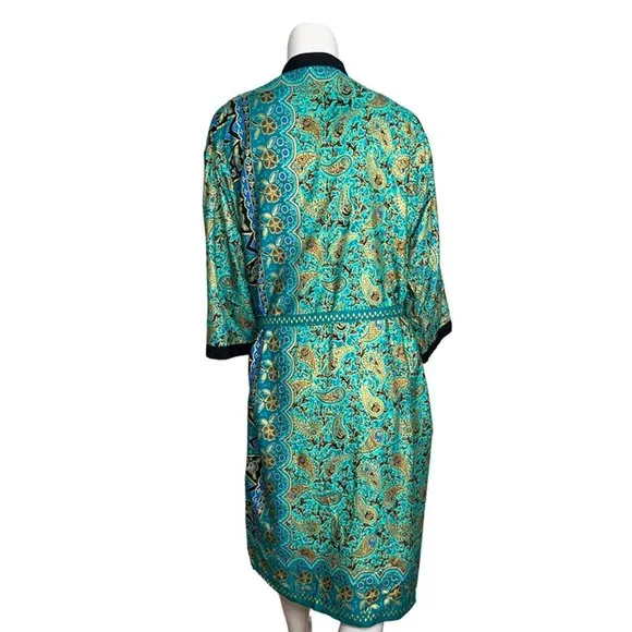 PUSPITA DEWI Boho Cotton Robe