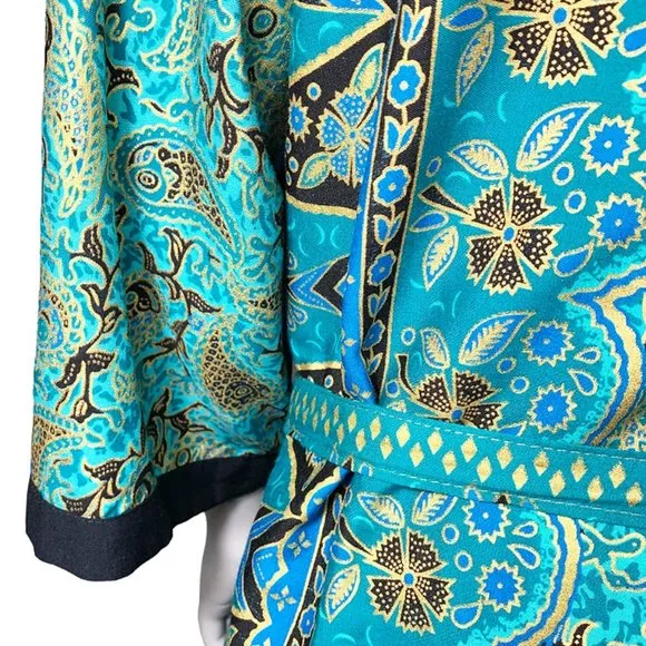 PUSPITA DEWI Boho Cotton Robe