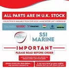 Quicksilver 4 stroke Marine Engine Oil SAE 25W40 Synthetic 1L 92-8M0086226