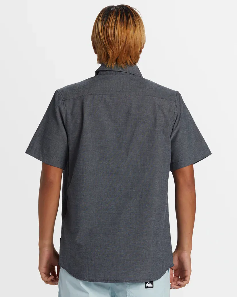 Quiksilver Shoreline Classic SS - Dark Navy