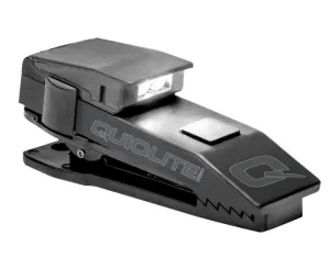 QUIQLITE PRO FLASHLIGHT, NYLON HOUSING, WHITE/WHITE LED