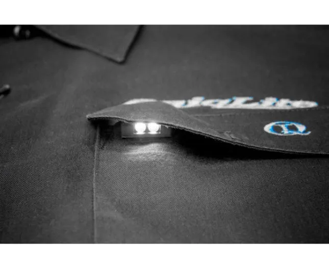 QUIQLITE PRO FLASHLIGHT, NYLON HOUSING, WHITE/WHITE LED
