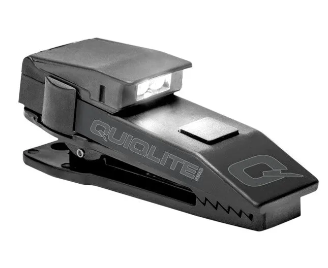 QUIQLITE PRO FLASHLIGHT, NYLON HOUSING, WHITE/WHITE LED
