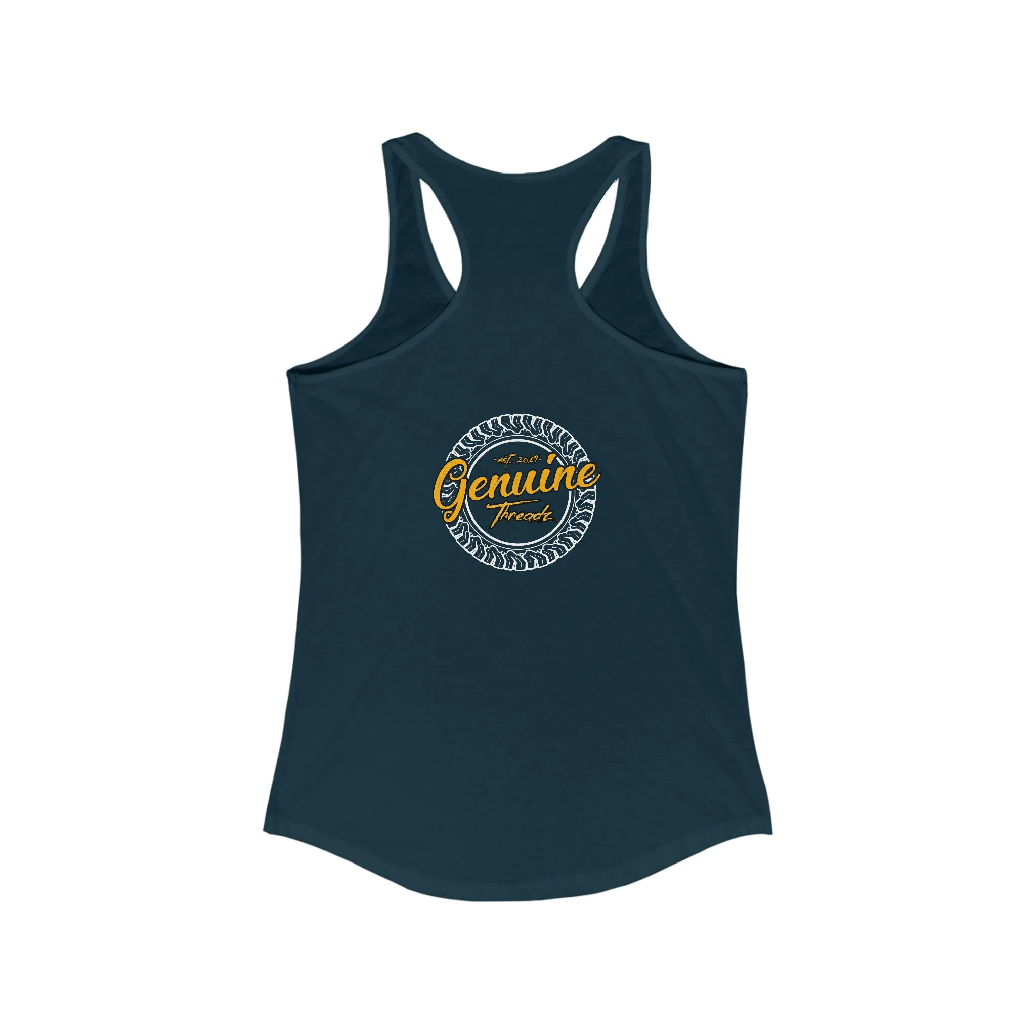 "Badass Girls" Women's Ideal Racerback Tank