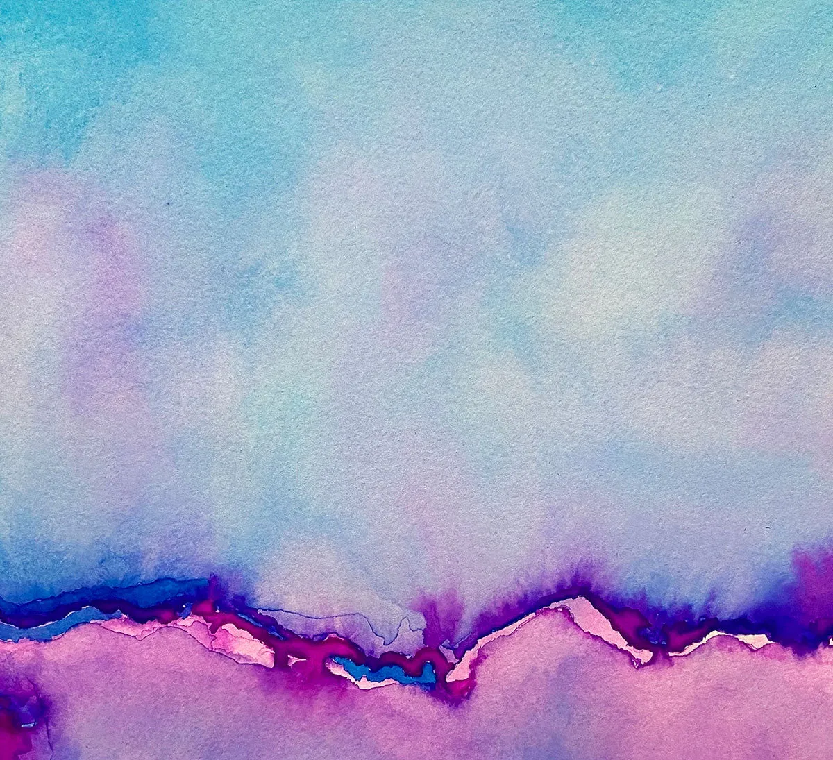 "Frozen Shoreline" by Ann Hetzel