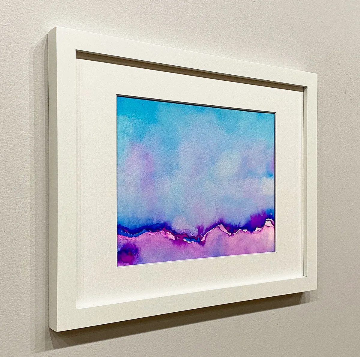 "Frozen Shoreline" by Ann Hetzel