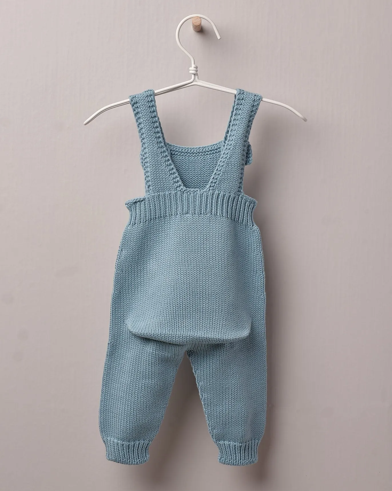 "Leo" Knitted Dungarees