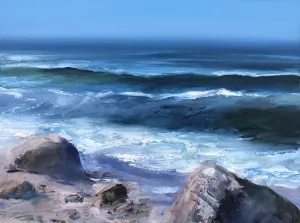 "Rocky Shoreline"