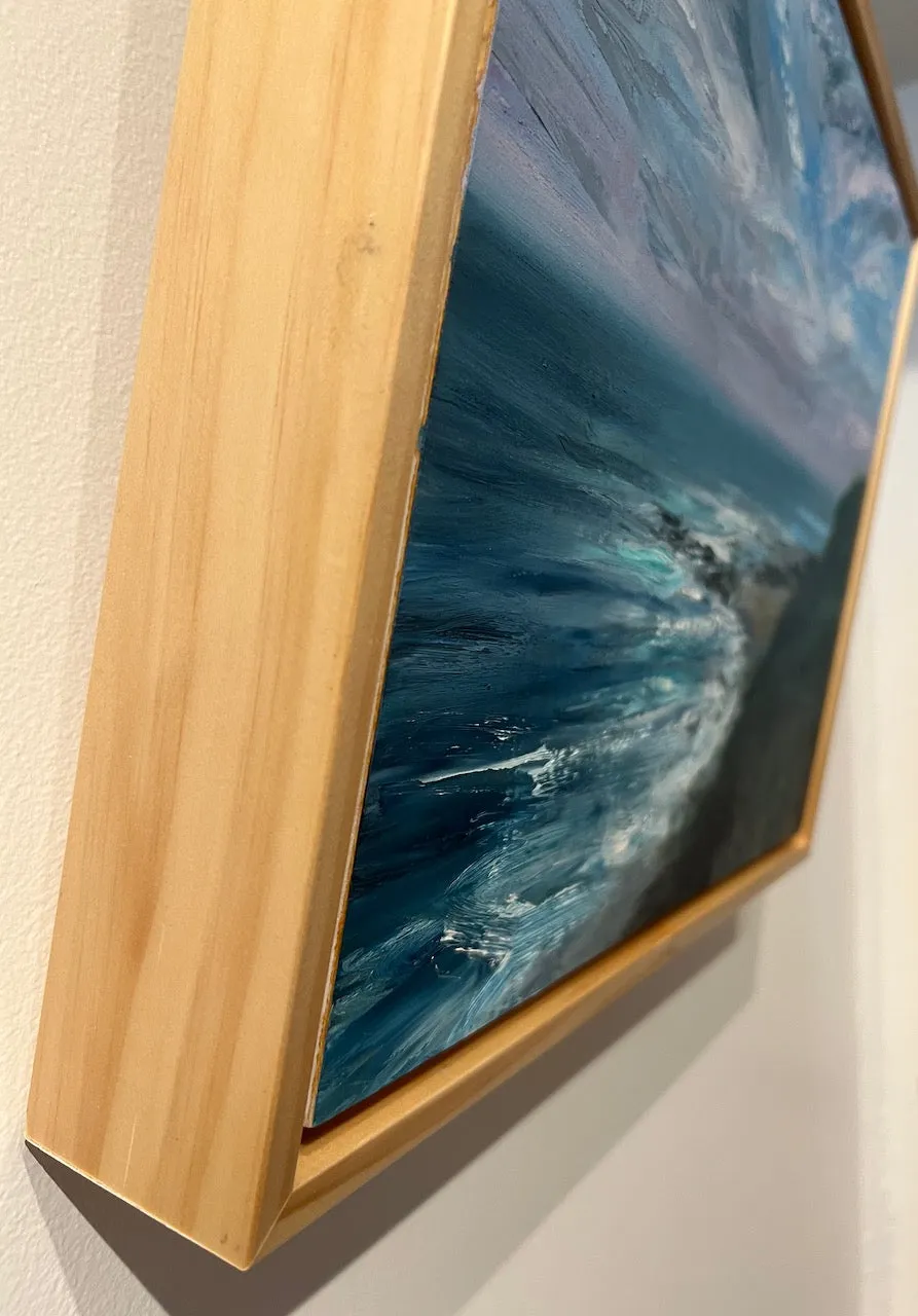 "Shoreline at Dusk"