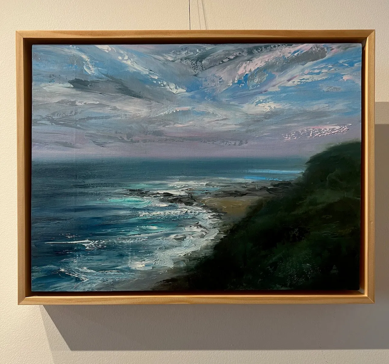 "Shoreline at Dusk"