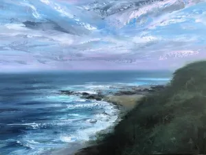 "Shoreline at Dusk"