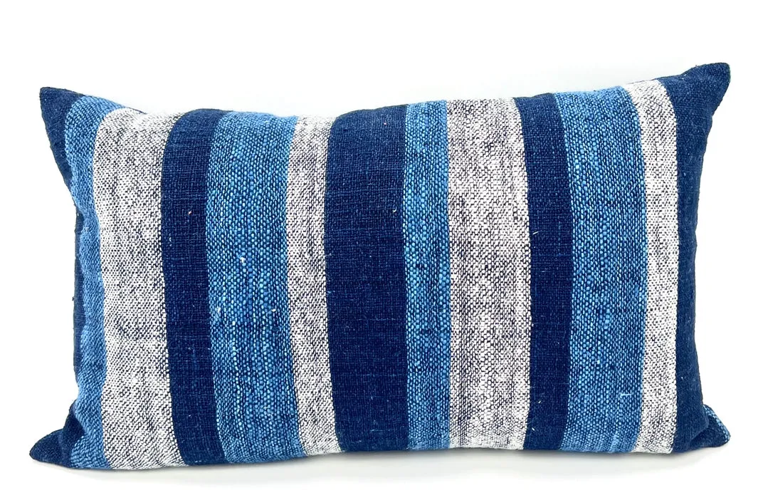 "Shoreline" Pillow Covers, lumbar size (12" x 20")