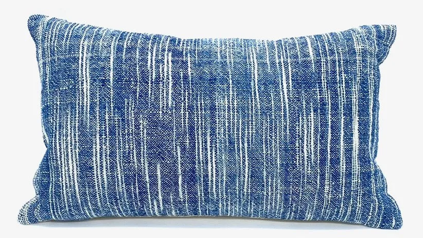 "Shoreline" Pillow Covers, lumbar size (12" x 20")
