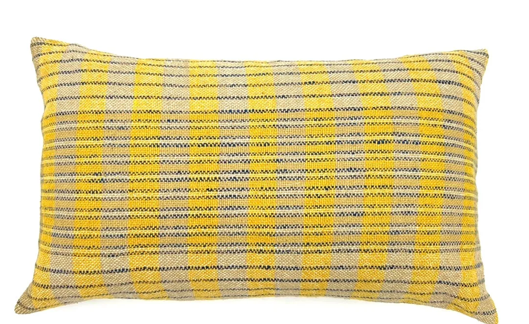 "Shoreline" Pillow Covers, lumbar size (12" x 20")