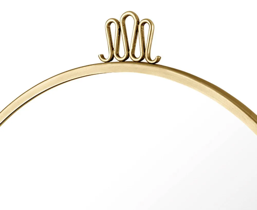 Randaccio Wall Mirror Round